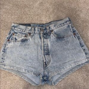 Levi Jean shorts